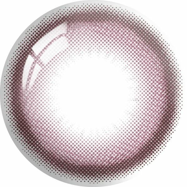 リルムーン シリコーン ワンデー（LILMOON）ドライローズレンズ画像|コスプレカラコン通販アイトルテ