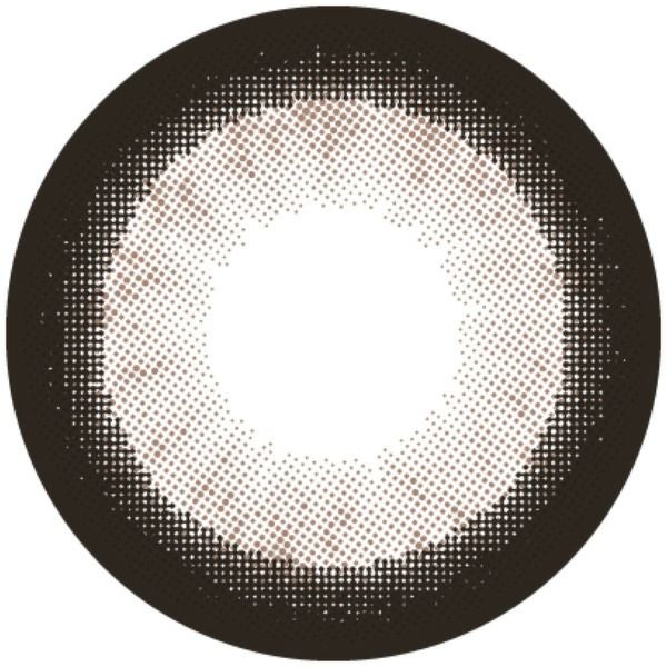 ラヴェール（loveil）ブラックビジューレンズ画像|コスプレカラコン通販アイトルテ