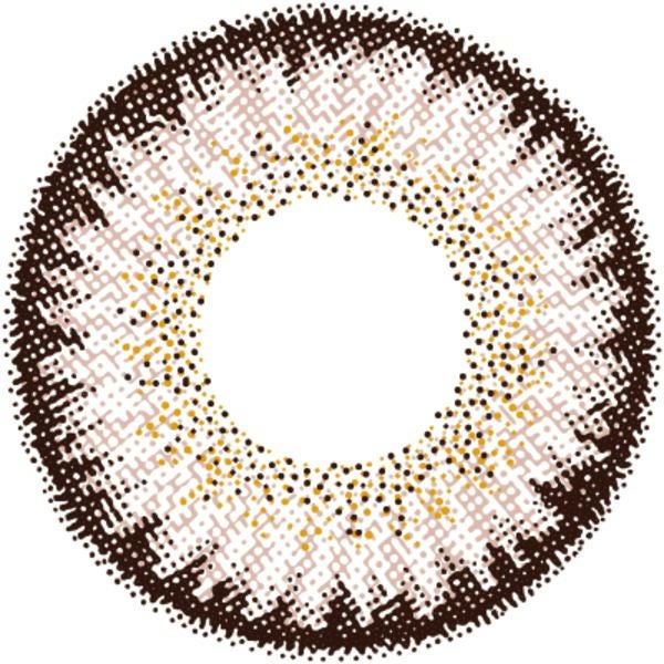 ラヴェール（loveil）キャラメルグローレンズ画像|コスプレカラコン通販アイトルテ