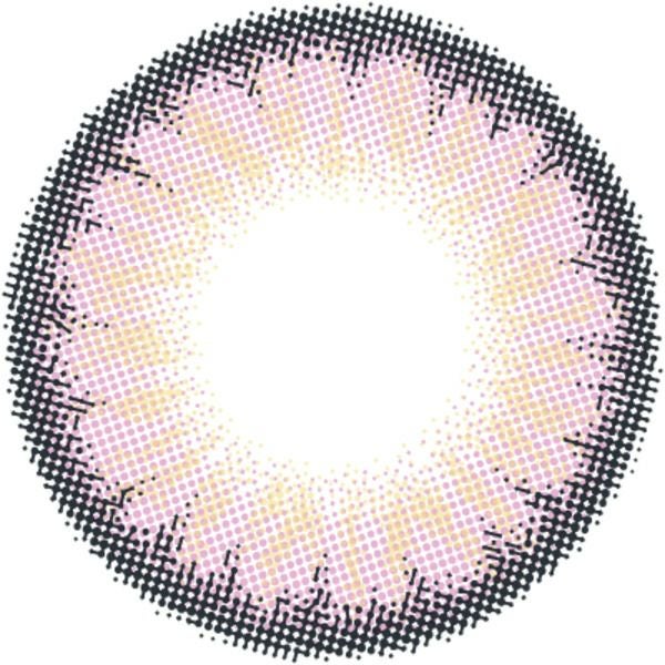 ラヴェール（loveil）ロリポップピンクレンズ画像|コスプレカラコン通販アイトルテ