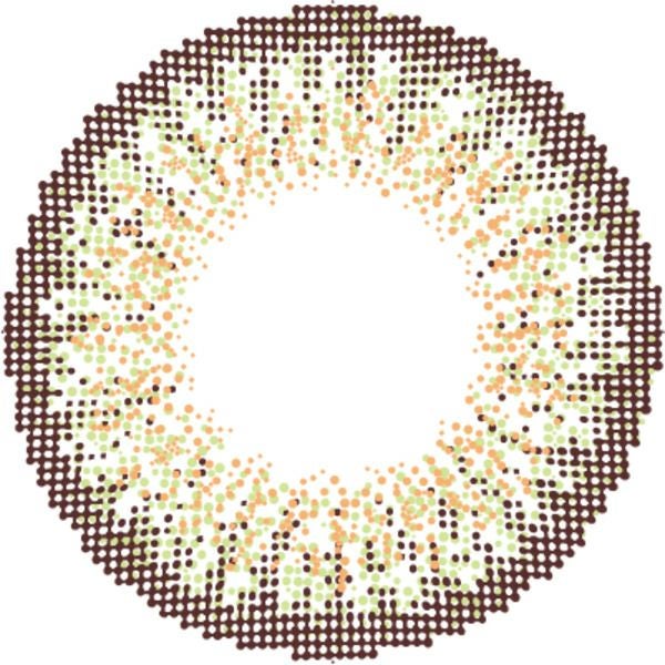 ラヴェール（loveil）シアーヘーゼルレンズ画像|コスプレカラコン通販アイトルテ