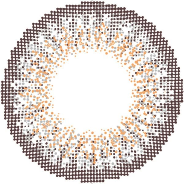 ラヴェール（loveil）アッシュグレージュレンズ画像|コスプレカラコン通販アイトルテ