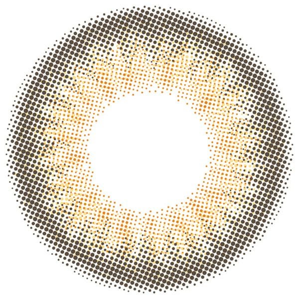 ラヴェール（loveil）ムーンリットベージュレンズ画像|コスプレカラコン通販アイトルテ