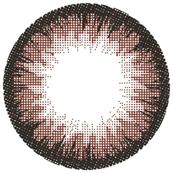 ラヴェール（loveil）センシュアルブラウンレンズ画像|コスプレカラコン通販アイトルテ