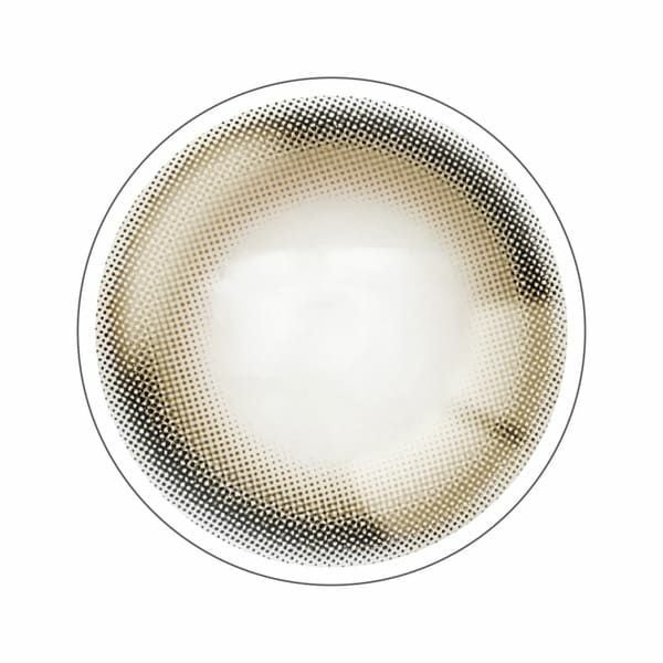 アンジェリーク ワンデー（Angelique 1day）ネコベージュレンズ画像|コスプレカラコン通販アイトルテ