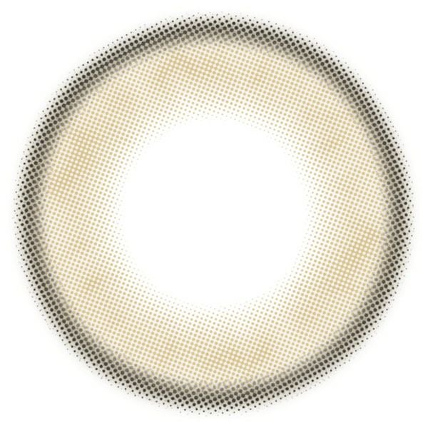 レンズミー ユース（LENS ME YOUS）アッシュズブラウンレンズ画像|コスプレカラコン通販アイトルテ