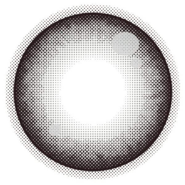 フルーリー マンスリー by カラーズ（Flurry 1month by colors）黒蜜ぷりんレンズ画像|コスプレカラコン通販アイトルテ