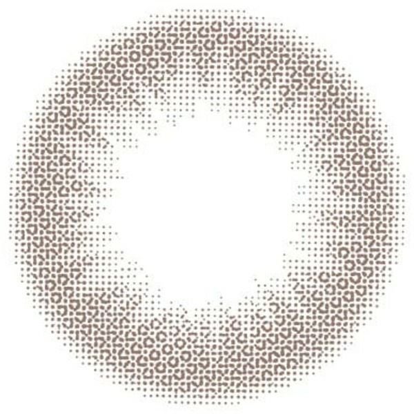 チューズミー トーリック（Chu's me TORIC）【CYL-0.75】ベイビーブラウンレンズ画像|コスプレカラコン通販アイトルテ