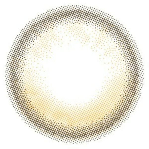 チューズミー トーリック（Chu's me TORIC）【CYL-0.75】グロスブラウンレンズ画像|コスプレカラコン通販アイトルテ