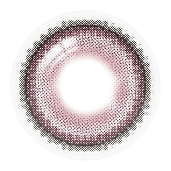 ワンデー リフレア エーアイ（1-DAY Refrear a-eye）ジェニーピンクレンズ画像|コスプレカラコン通販アイトルテ