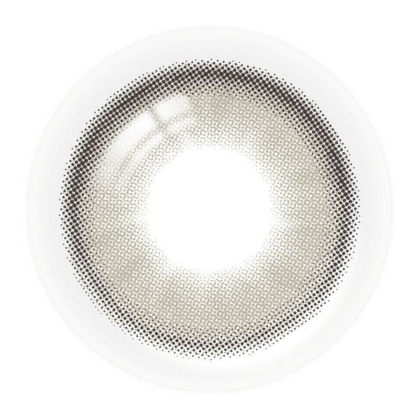 ワンデー リフレア エーアイ（1-DAY Refrear a-eye）ルナーアイボリーレンズ画像|コスプレカラコン通販アイトルテ