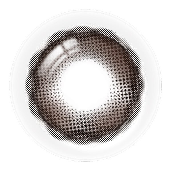 ワンデー リフレア エーアイ（1-DAY Refrear a-eye）ドリップブラックレンズ画像|コスプレカラコン通販アイトルテ
