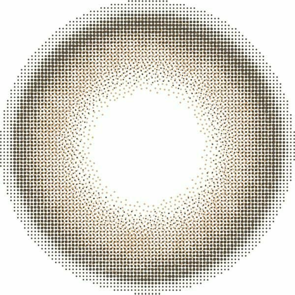 フランミー トーリック（FLANMY TORIC）【CYL-1.25】キャラメルパイレンズ画像 |カラコン通販アイトルテ