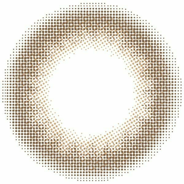 フランミー トーリック（FLANMY TORIC）【CYL-1.25】きなこロールレンズ画像|コスプレカラコン通販アイトルテ