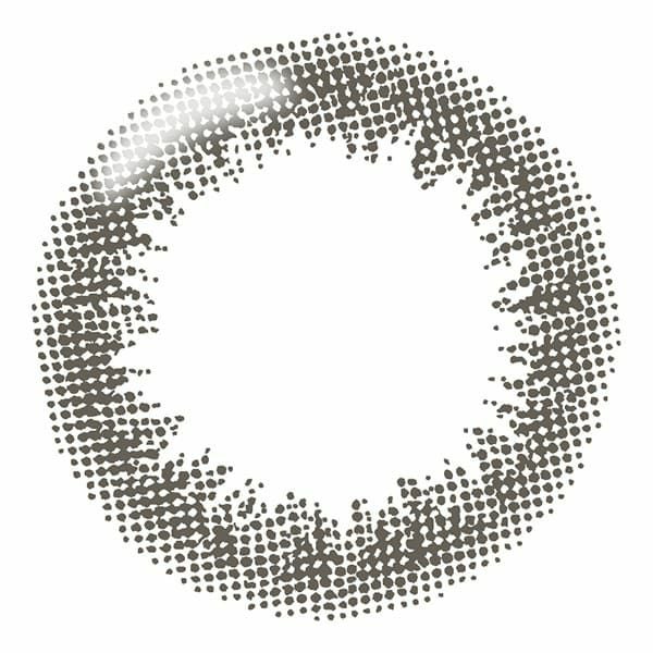 アーティラル ワンデー UV＆Moist（58%） ダークブラウンレンズ画像|コスプレカラコン通販アイトルテ