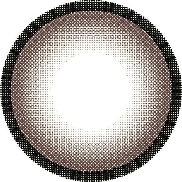 シャルトン ワンマンス（Charton 1month）チョコムースパイレンズ画像|コスプレカラコン通販アイトルテ