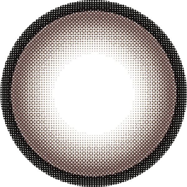 シャルトン ワンマンス（Charton 1month）チョコムースパイレンズ画像|コスプレカラコン通販アイトルテ