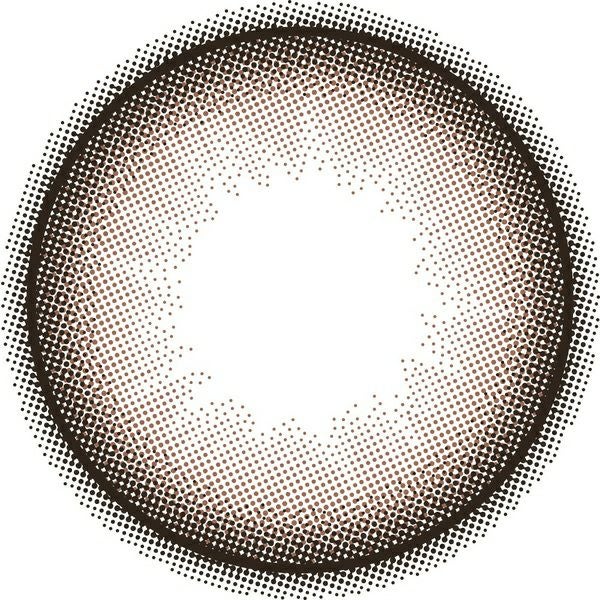 シャプン（Chapun）きらゆめブラウン レンズ画像