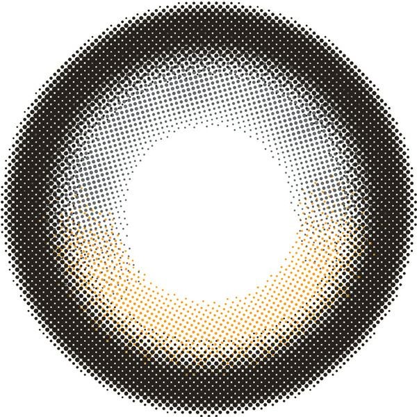 シャプン（Chapun）ときとめブラウン レンズ画像