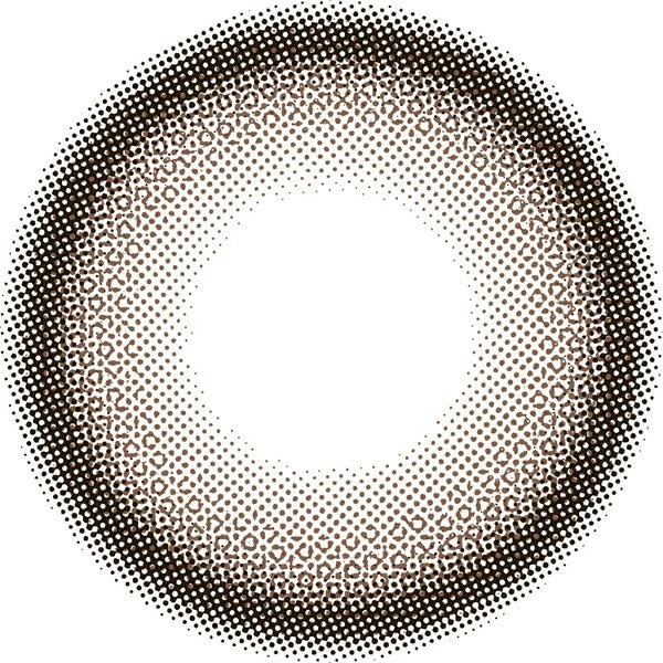 ウユ ワンデー（Uyu 1DAY）ココブラウンジュ レンズ画像