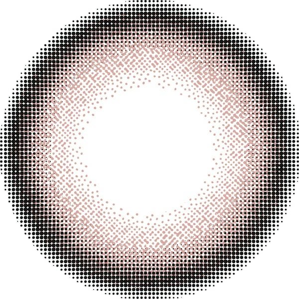 ウユ ワンデー（Uyu 1DAY）ダークバニー レンズ画像