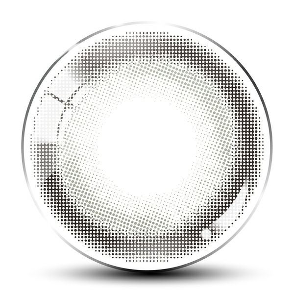 アイスター（eyestar）デイグローグレーレンズ画像|コスプレカラコン通販アイトルテ