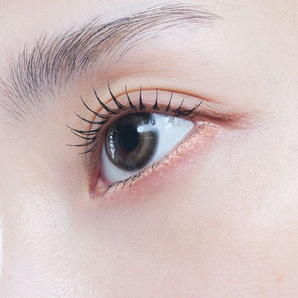 アイスター（eyestar）デイグローブラウン装着画像|コスプレカラコン通販アイトルテ