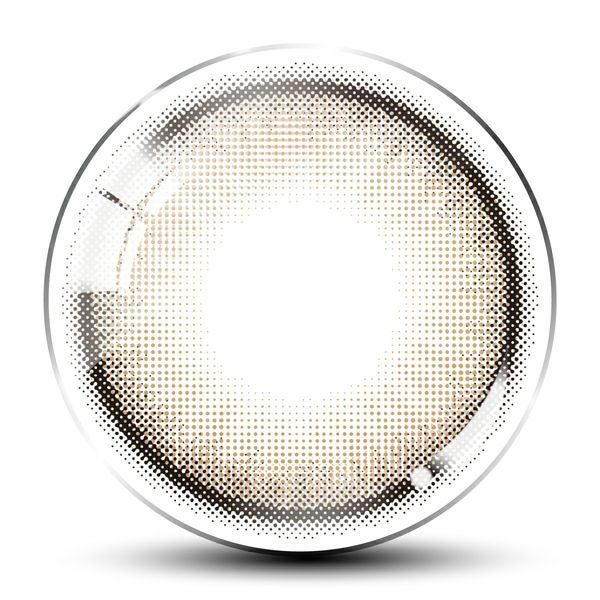 アイスター（eyestar）スターフレアベージュレンズ画像|コスプレカラコン通販アイトルテ