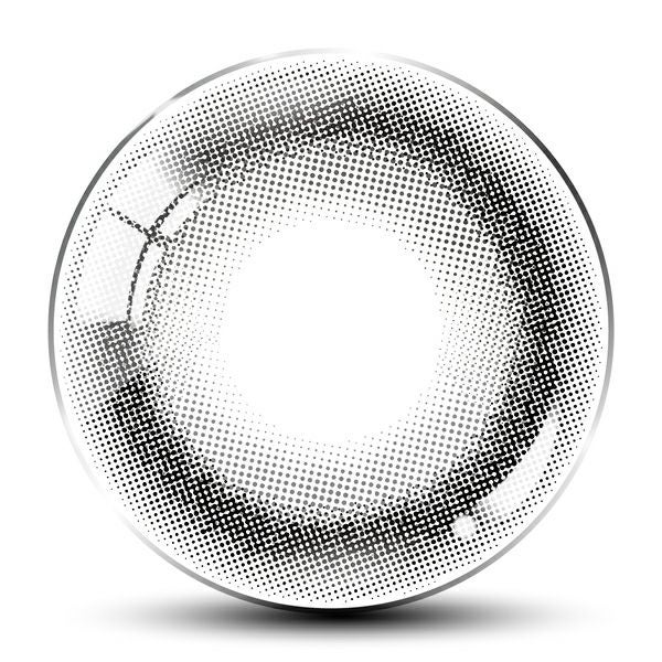 アイスター（eyestar）アイコニックグレーレンズ画像|コスプレカラコン通販アイトルテ