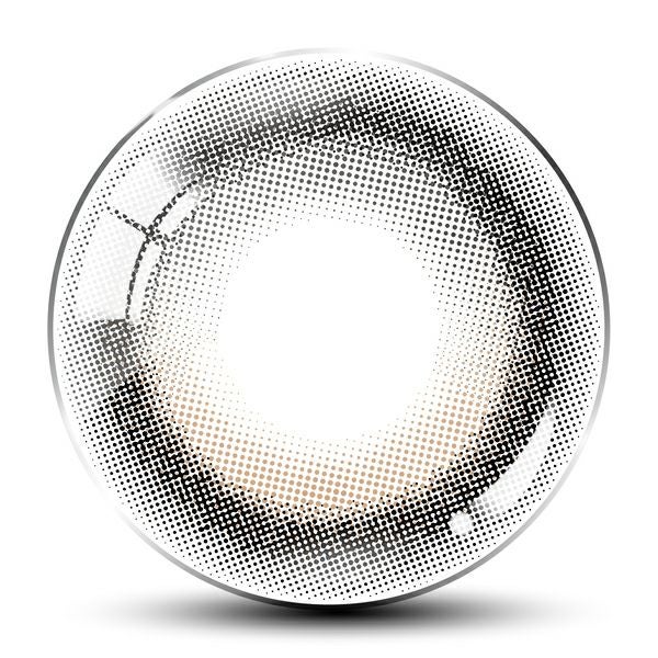 アイスター（eyestar）アイコニックブラウンレンズ画像|コスプレカラコン通販アイトルテ