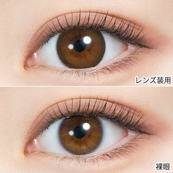 ミレディ マンスリー（melady 1month）アイドルリング装着画像|コスプレカラコン通販アイトルテ