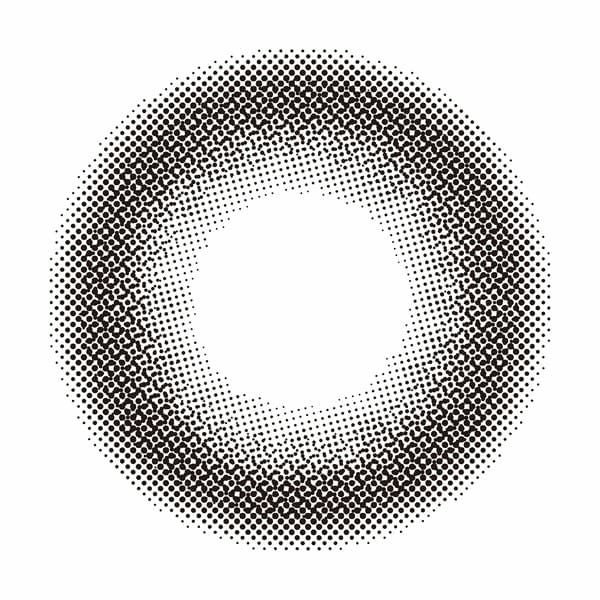 ミレディ マンスリー（melady 1month）レディブラックレンズ画像|コスプレカラコン通販アイトルテ