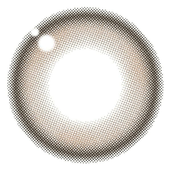 ウィンクゥー（Winkuu）カフェラテローズレンズ画像|コスプレカラコン通販アイトルテ