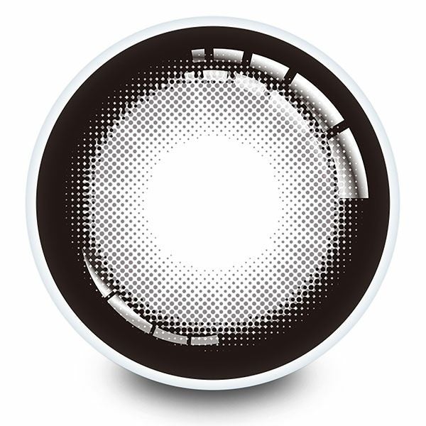 リセイ（RESAY）シルバーウルフ装着画像|コスプレカラコン通販アイトルテ