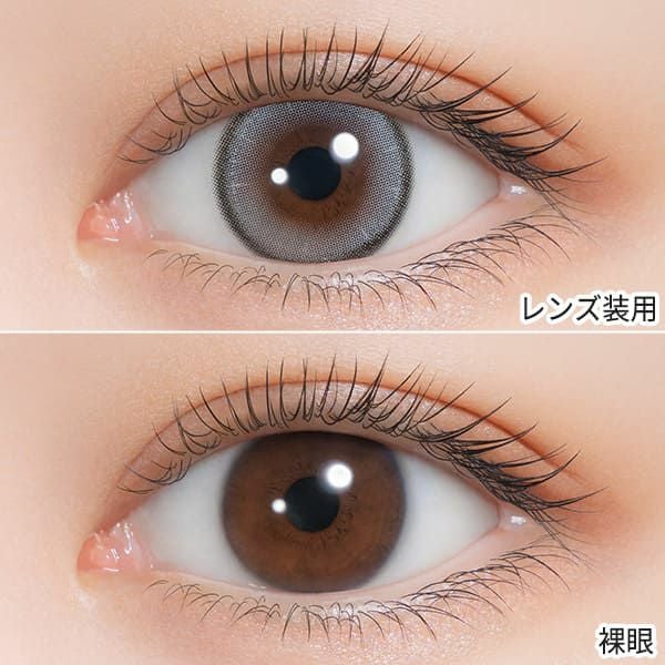 ミミシャルム（mimi charme）ロイヤルムーン装着画像|コスプレカラコン通販アイトルテ