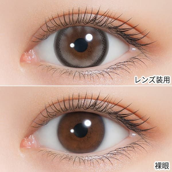 ミミシャルム（mimi charme）キティパフ装着画像|コスプレカラコン通販アイトルテ