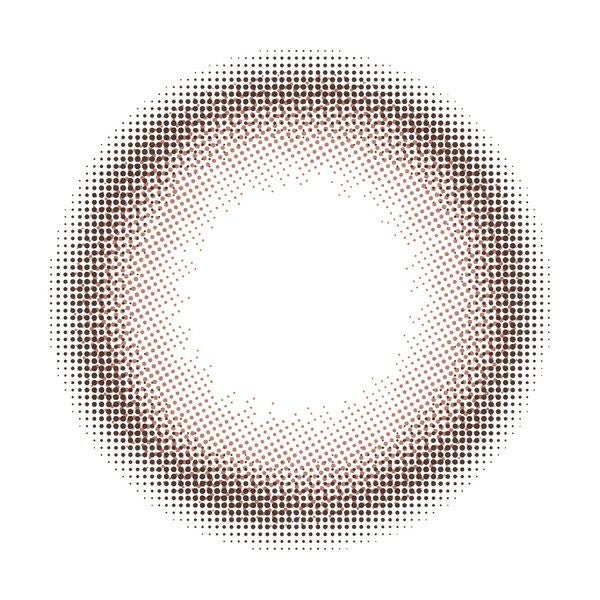 トパーズ マンスリー（TOPARDS 1month）クリームローズレンズ画像|コスプレカラコン通販アイトルテ