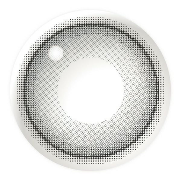 ルミュー（Lemieu）シルエットミラーレンズ画像|コスプレカラコン通販アイトルテ