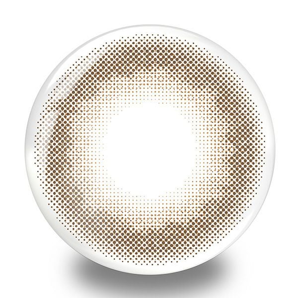 フェリアモ マンスリー（Feliamo 1month）メルティバターレンズ画像|コスプレカラコン通販アイトルテ