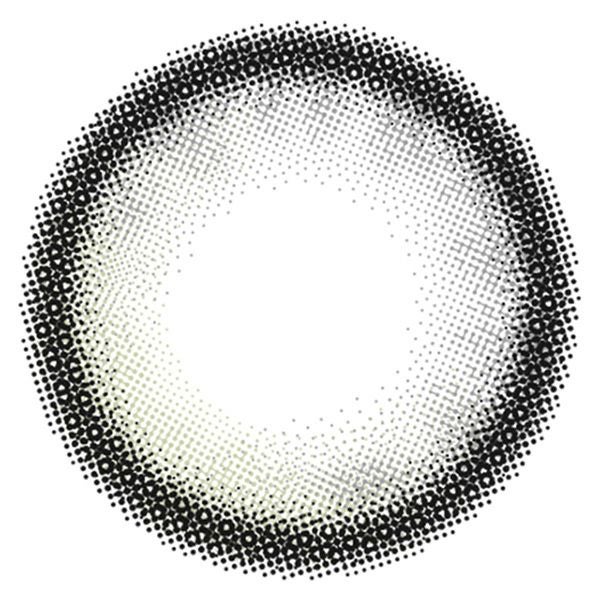 フルーリー ワンデー by カラーズ（Flurry 1day by colors）ゆめみるペガサス（ウォーターライトオリーブ）レンズ画像|コスプレカラコン通販アイトルテ