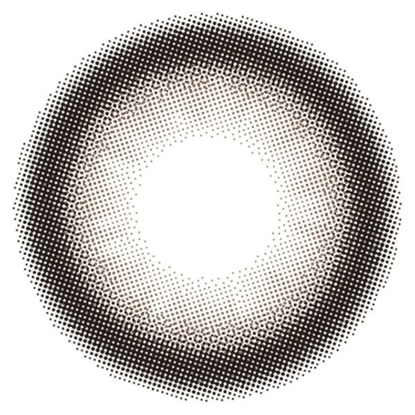 フルーリー ワンデー by カラーズ（Flurry 1day by colors）ぱちくりベアー（リングラージブラウン）レンズ画像|コスプレカラコン通販アイトルテ