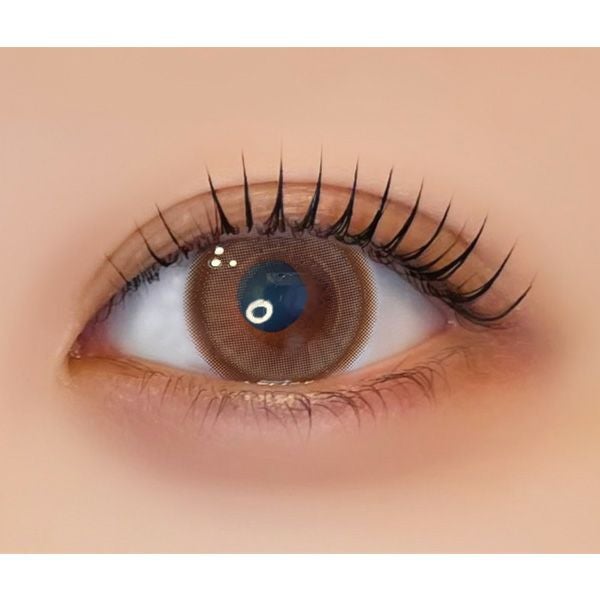 フェレーヌ（Ferenne）ショコリス装着画像|コスプレカラコン通販アイトルテ