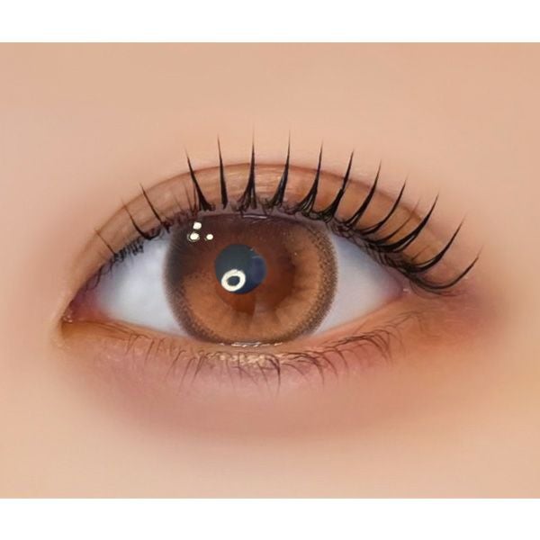 フェレーヌ（Ferenne）カフェリア装着画像|コスプレカラコン通販アイトルテ