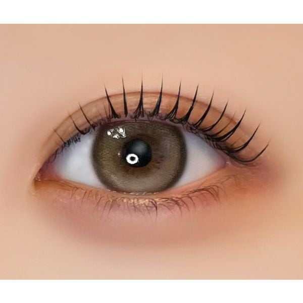 フェレーヌ（Ferenne）マロネージュ装着画像|コスプレカラコン通販アイトルテ