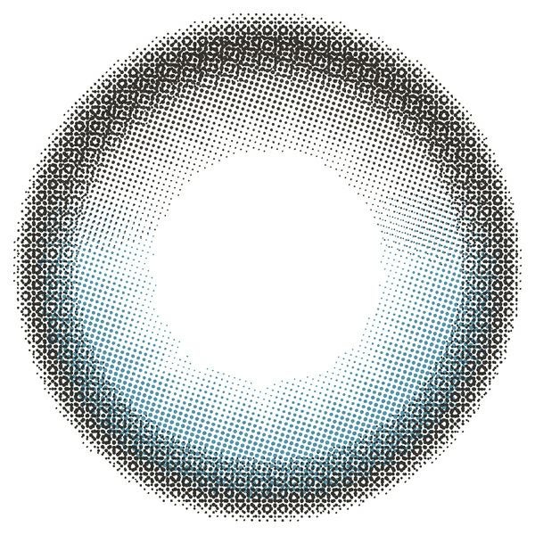 フェレーヌ（Ferenne）ブルーノールレンズ画像|コスプレカラコン通販アイトルテ