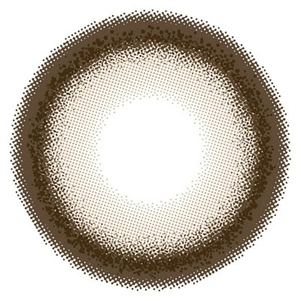 エンジェルカラー バンビシリーズ マンスリー ミルキームーンレンズ画像|コスプレカラコン通販アイトルテ