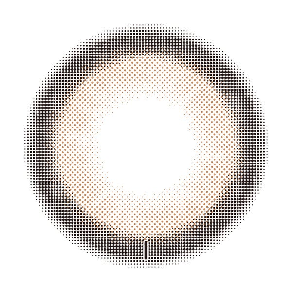 乱視用カラコン モラク トーリック（MOLAK TORIC）ブラウンバニーレンズ画像|コスプレカラコン通販アイトルテ