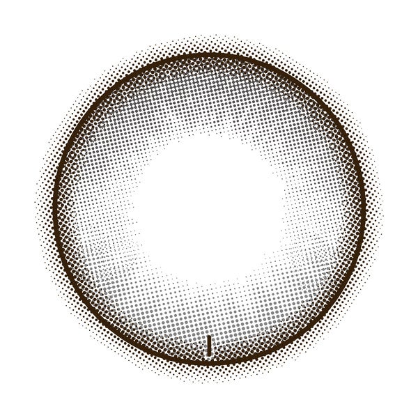 乱視用カラコン モラク トーリック（MOLAK TORIC）ドーリッシュグレーレンズ画像|コスプレカラコン通販アイトルテ