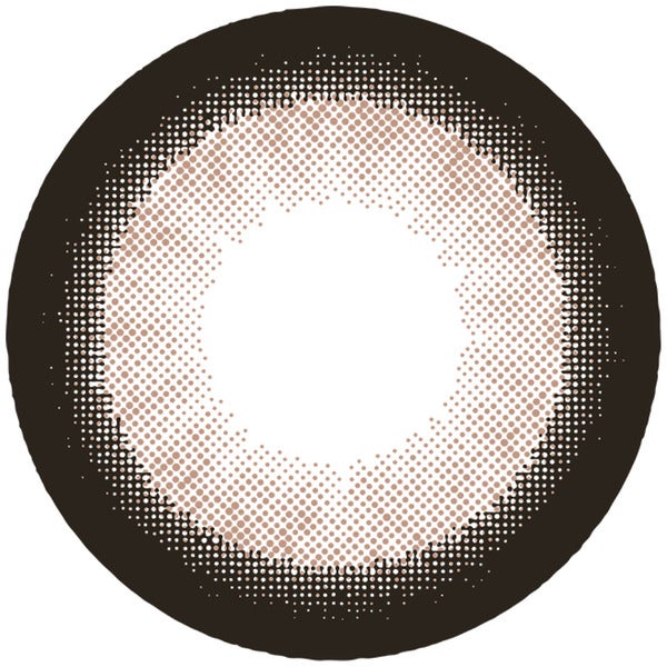 ラヴェールトーリック（loveil Toric） ブラックビジューレンズ画像|コスプレカラコン通販アイトルテ