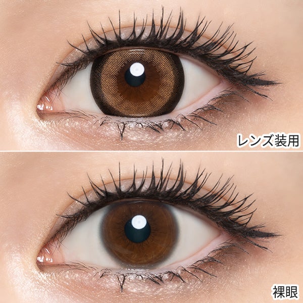 ラヴェールトーリック（loveil Toric） ハニートリック装着画像|コスプレカラコン通販アイトルテ